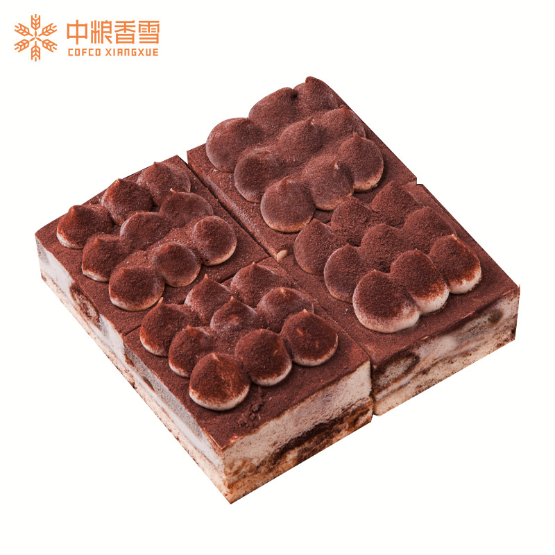 中粮香雪 蛋糕提拉米苏蛋糕生日蛋糕 聚会休闲零食糕点甜品440g