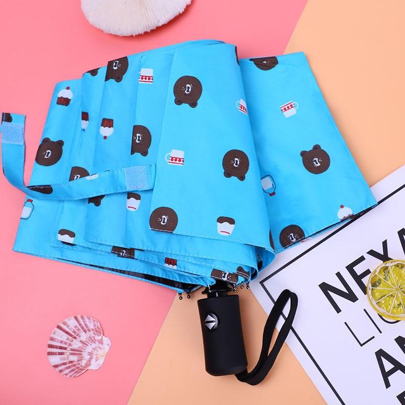 automatic umbrella female rain and sun umbrella is prevented在類目 居家日用, 傘/雨具/防雨/防潮, 傘中 - 來自Buy2taobao.com提供專業的淘寶代購服務