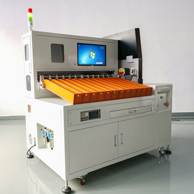 高档650锂电池内阻分选机测21700圆柱池电试仪十二档y自动分奢华