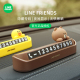 LINE FRIENDS布朗熊车载停车牌电话牌可爱汽车挪车移车牌卡通摆件