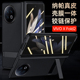 适用于vivoxfold2手机壳vivo X Fold2折叠屏真皮保护套新款铰链全包XFold2防摔男女超薄高档高级感支架鳄鱼纹