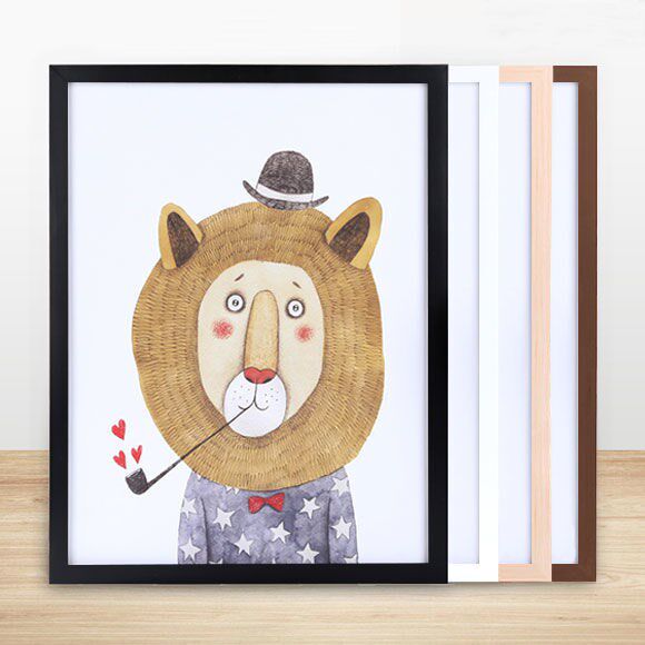 创意塑料相框摆台1620寸4k8开a3a4儿童美术简易装裱素描画框挂墙