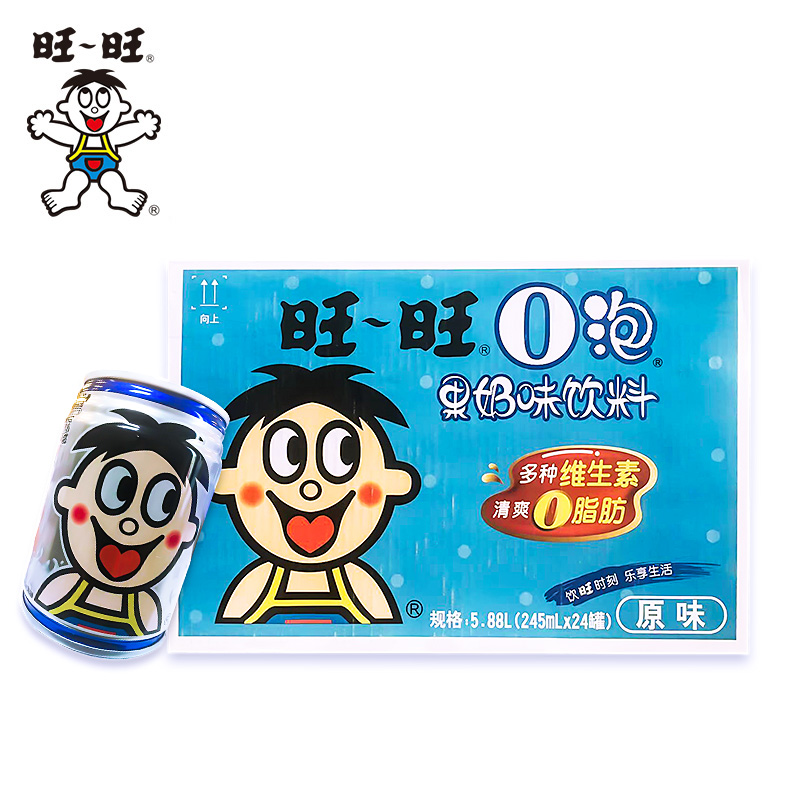 旺旺o泡果奶