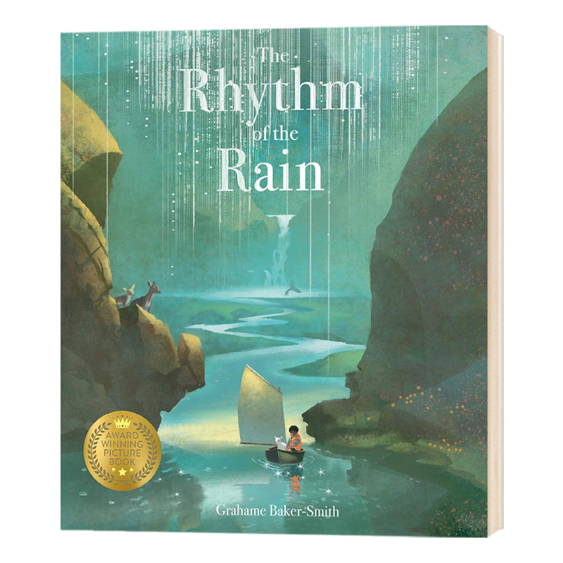 雨的旋律 英文原版绘本 The Rhythm of the Rain 格林威奖得奖作品 Grahame Baker Smith 英文版进口原版英语书籍儿童全英语书