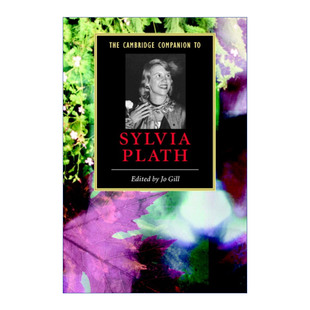 英文原版 The Cambridge Companion to Sylvia Plath 剑桥文学指南 西尔维娅·普拉斯 英文版 进口英语原版书籍