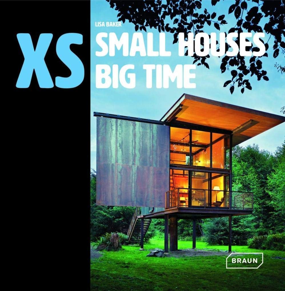 现货   XS - small houses big time  小房子大时代 迷人的房间概念和空间解决方案