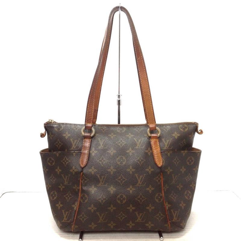 中古lv路易威登8新totally托特包pm老花35604113brandear