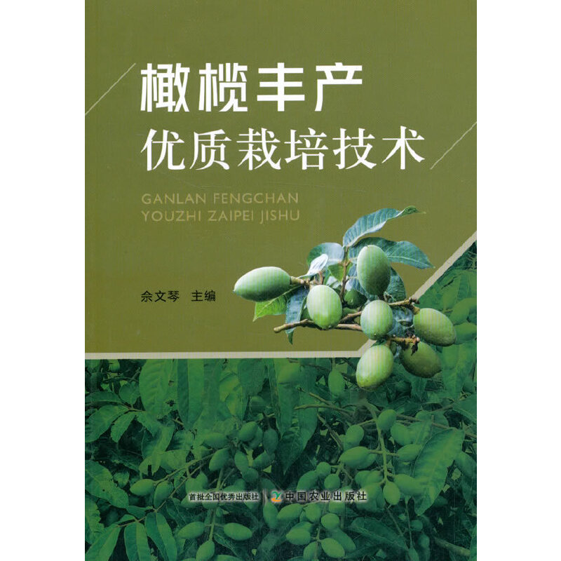 正版 橄榄丰产优质栽培技术 佘文琴 中国农业出版社有限公司 97871092703 可开票