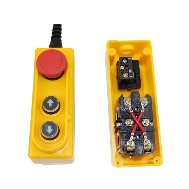 吊机开关上下停图片