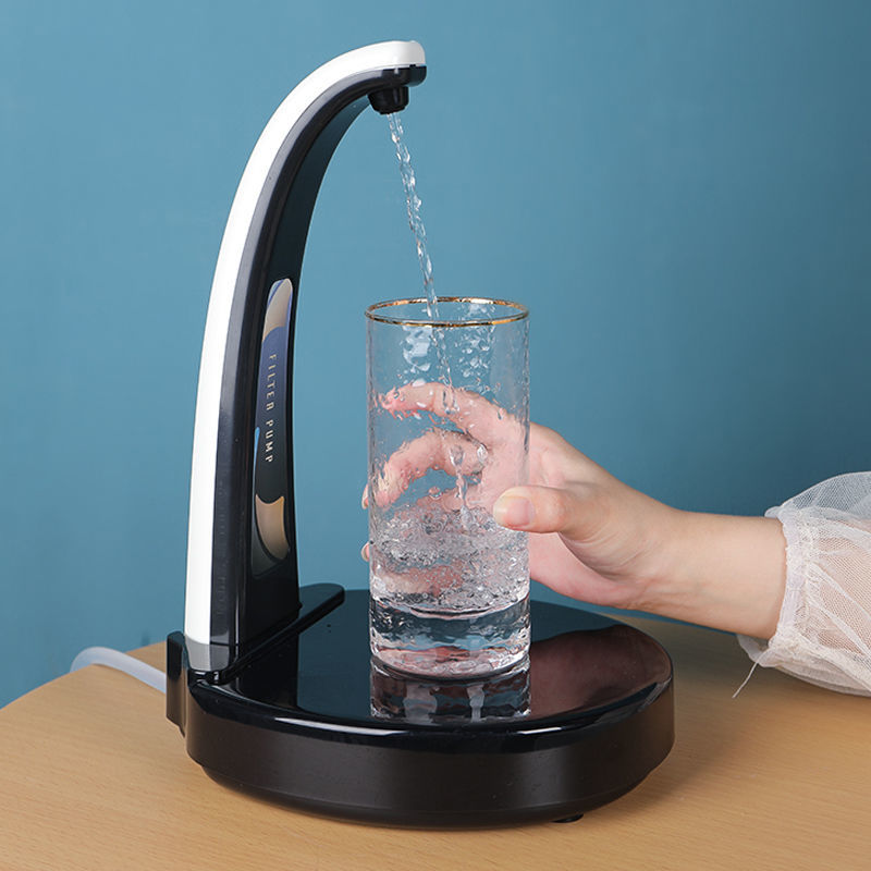 桶装水抽水器充电饮水机水泵家用电动纯净水桶压水器自动上水器吸