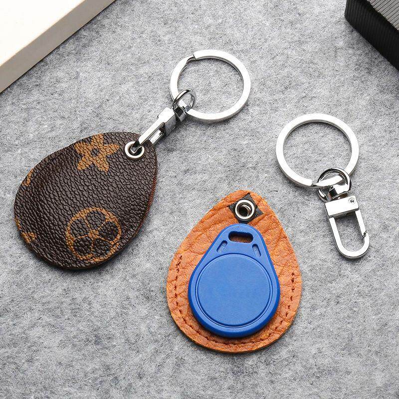 门禁卡套小长方形水滴钥匙套扣创意迷你小区电梯卡银行卡保护套