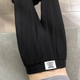 冰丝阔腿裤女夏季薄款垂感高腰2025新款大码胖mm显瘦宽松直筒裤子