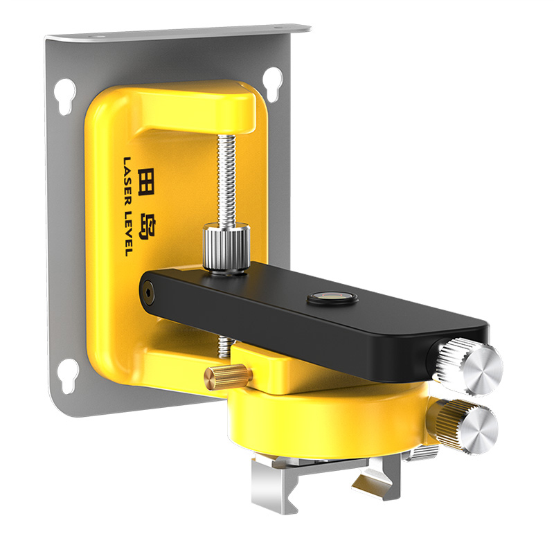 ky绿光8线12线水平仪投线仪贴墙仪上墙支架360度微调可旋转支架强