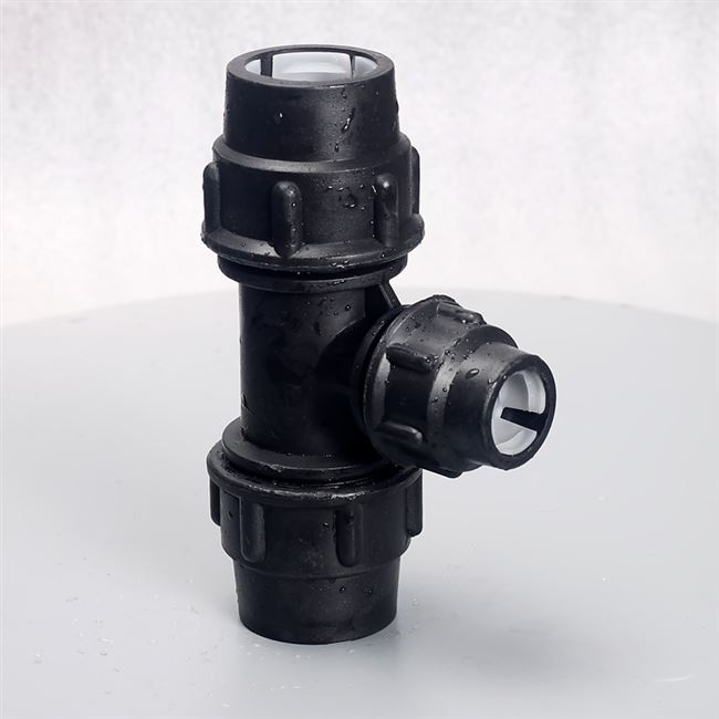 yhpprpe水管配件异径三通快速接头免热熔无需焊接接头202532配件