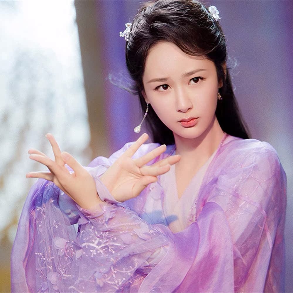 香蜜沉沉烬如霜同款古装女杨紫锦觅仙女飘逸清新淡雅超仙汉服