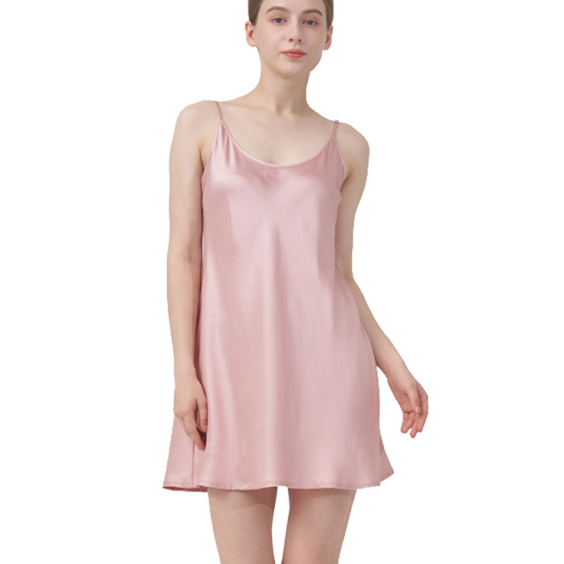 laperla正品睡衣女silk真丝长袖睡袍中长款系带家居服新年礼物cn