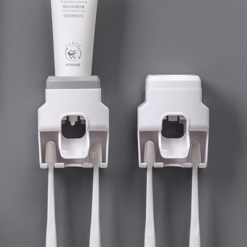 fully automatic Squeeze toothpaste Toothpaste shelf household Suction wall Hanging type Toothbrush hanging Squeezer vacuum silica gel Pressingin the Family/Personal Cleaning Tools , Sanitary appliances/Bathroom accessories , Toothpaste category - from Buy2taobao.com to provide professional Taobao agent buy service