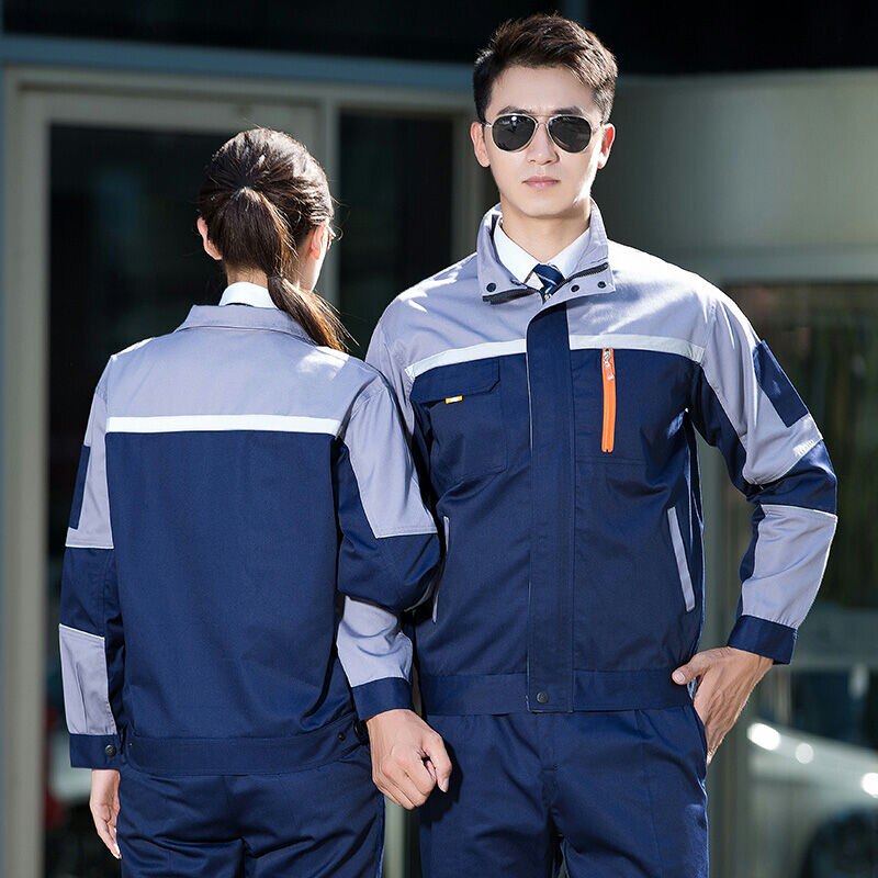 吴衣斯定制工程服劳保套装电工秋冬冬装酒店工程部工装制服