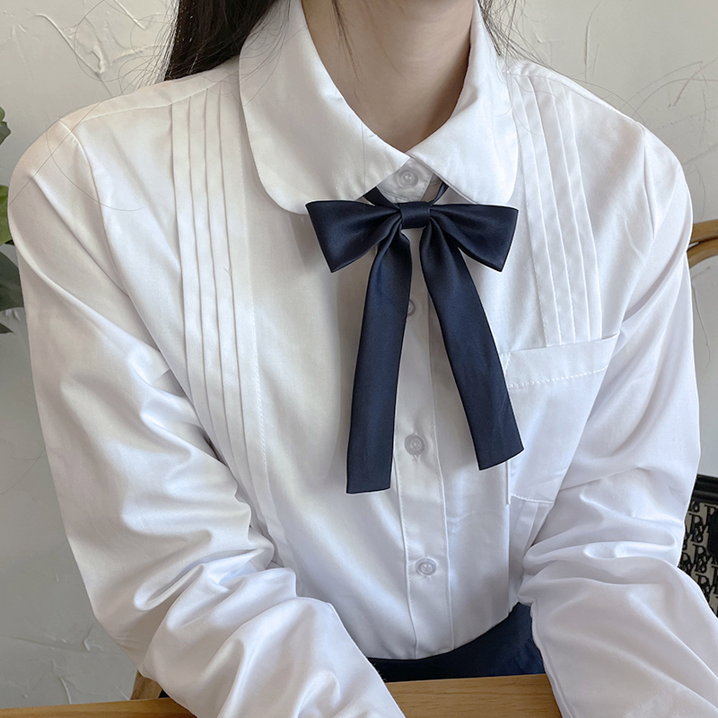 jk领结女领带蝴蝶结毕业照学院风领花学士服衬衫日系制服飘带配饰