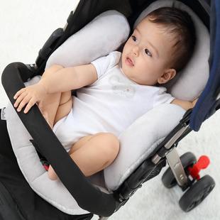 推车配件婴儿扶手全枕垫坐垫溜娃神器架虎贝尔hbr/u型包围可通用