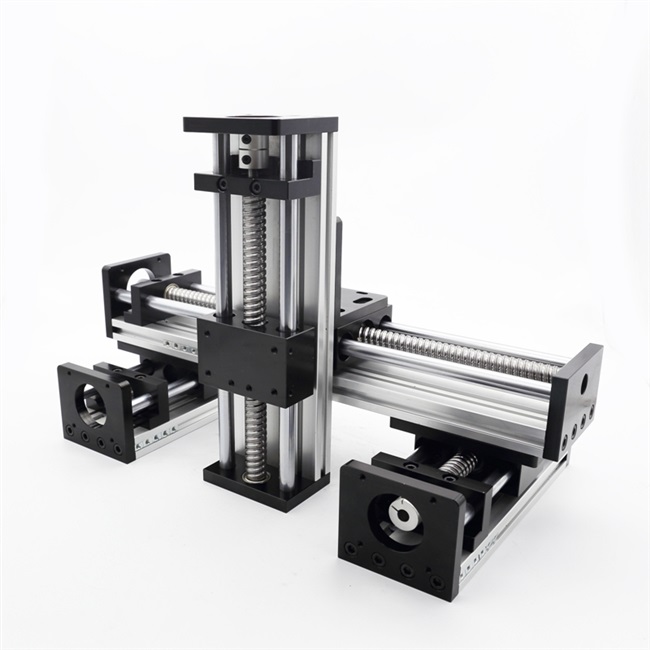 滚珠丝杆滑台套装图片