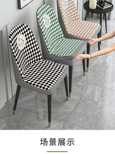 椅子套罩万能餐椅餐桌椅套坐垫套靠背弹力罩保护套椅套罩凳子套罩