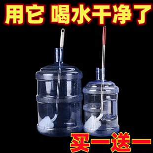 水桶刷子纯净水桶刷长柄家用加长矿泉水饮水机清洁桶装水桶刷神器