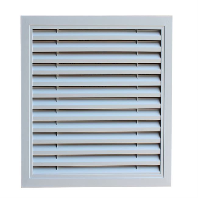 cq百叶窗出风口定做暖气罩 中央空调进回排通风口百叶门铝合金百