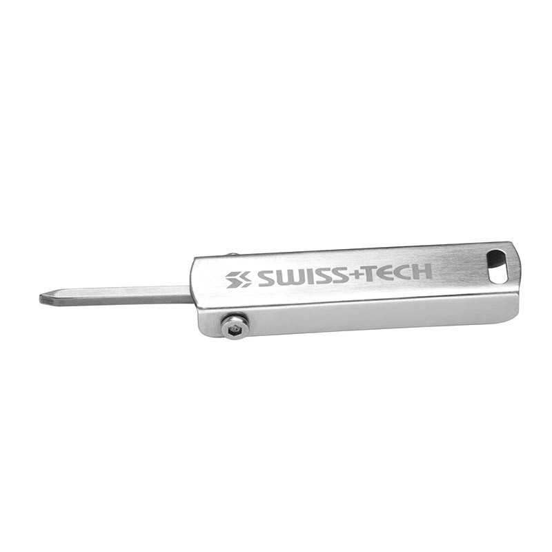 瑞士科技多功能折叠螺丝刀钥匙扣edc小工具随身迷你户外便携组合