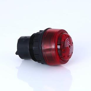 BA8030防爆闪光蜂鸣器防爆声光报警灯器ac220V380v24v开孔30mm