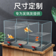 超白鱼缸大型玻璃水族箱带底排水溪流造景桌面缸懒人换水家用定制
