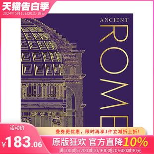 【预售】【DK视觉图解历史】古罗马：图解古罗马历史 Ancient Rome: The Definitive Visual History 英文原版人文历史正版进口书