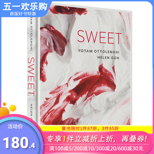 【现货】Sweet甜蜜 名厨奥塔姆奥特伦吉的110道甜点食谱