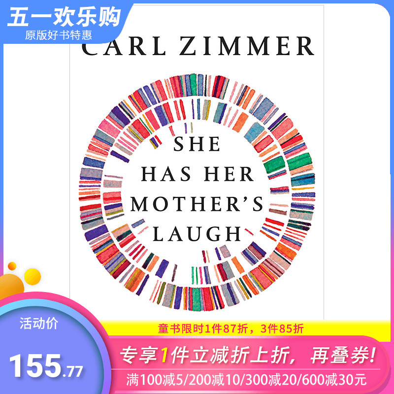 【现货】She Has Her Mother‘s Laugh她笑如其母:遗传的力量、变异和潜力