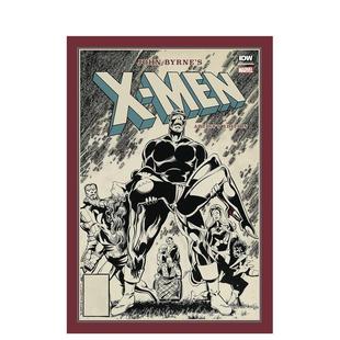 【预售】约翰·伯尔尼的 X战警艺术家版 John Byrne's X-Men Artist's Edition 原版英文漫画书 正版进口图书