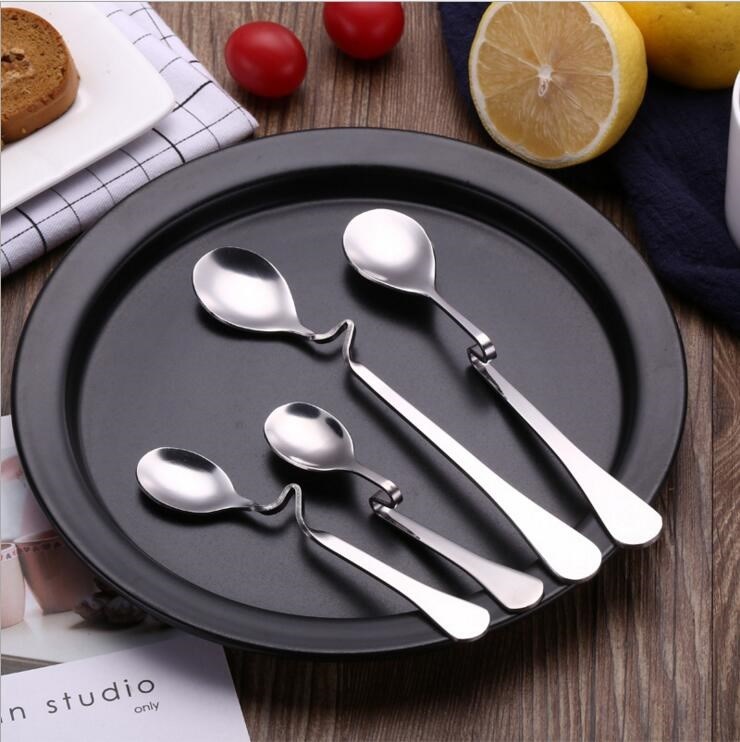 Distortion Hanging Cup Stainless steel spoon originality European style Stainless steel Coffee spoon Stirring spoon customized LOGOin the Personalized custom/Design Services/DIY , Daily/Decorative custom , Custom tableware , Set custom dishes category - from Buy2taobao.com to provide professional Taobao agent buy service