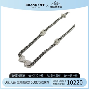 中古CHANEL香奈儿A级95新Long necklace necklace A22P项链时尚