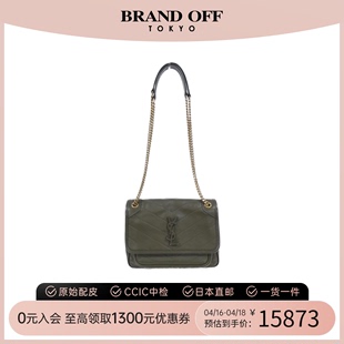 中古YSL圣罗兰女包A级95新baby niki斜挎包高级感时尚BRANDOFF