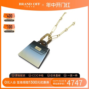 中古Hermes爱马仕S级99新Kelly Fusion Necklace项链时尚BRANDOFF