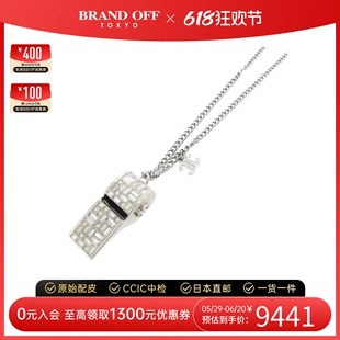 中古CHANEL香奈儿A级95新个性设计感necklace项链85712BRANDOFF