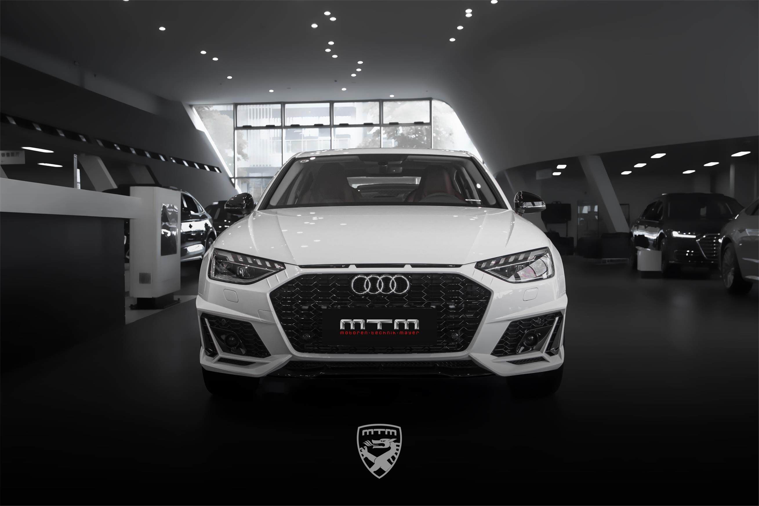 a4lmtm个性化定制b9包围汽车配件奥迪a6la3外饰改装套件