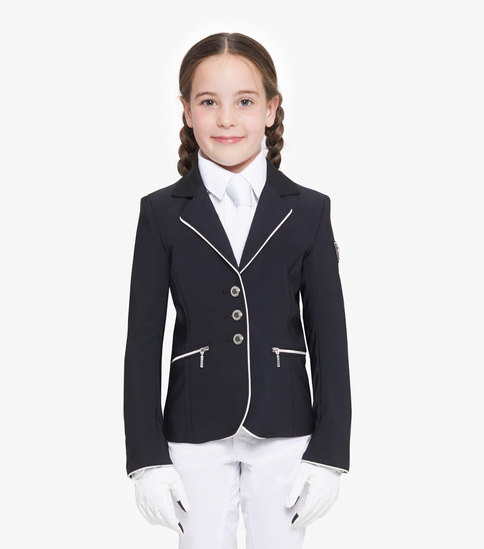 (今日10折)【pe官方企业店】儿童马术骑士服—骑士服装