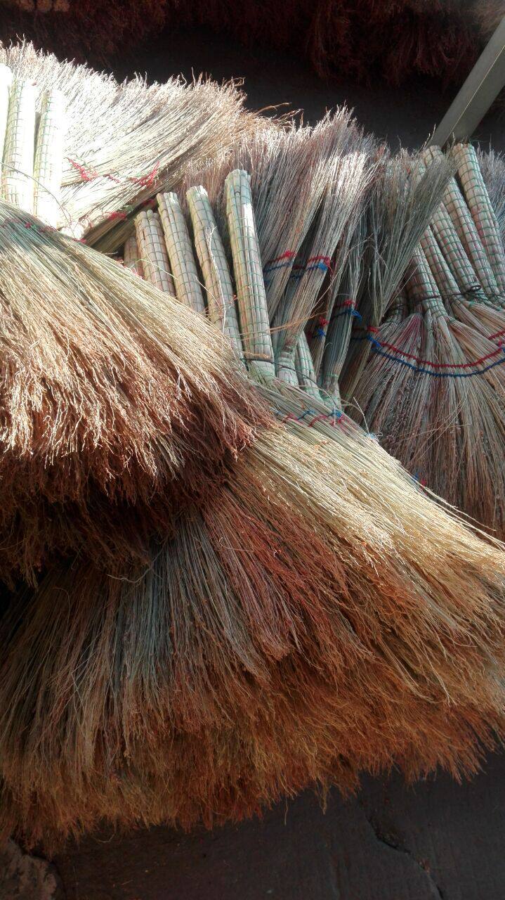 2021特j价天然芒草扫帚木地板软毛扫把 绿色环保 家居清洁笤帚