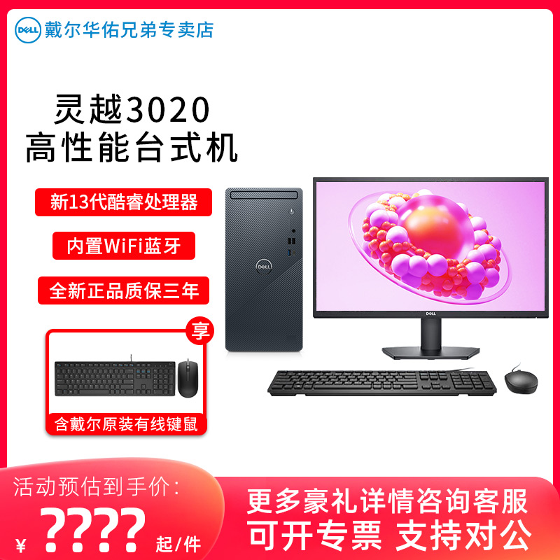 戴尔DELL灵越3020全新13代