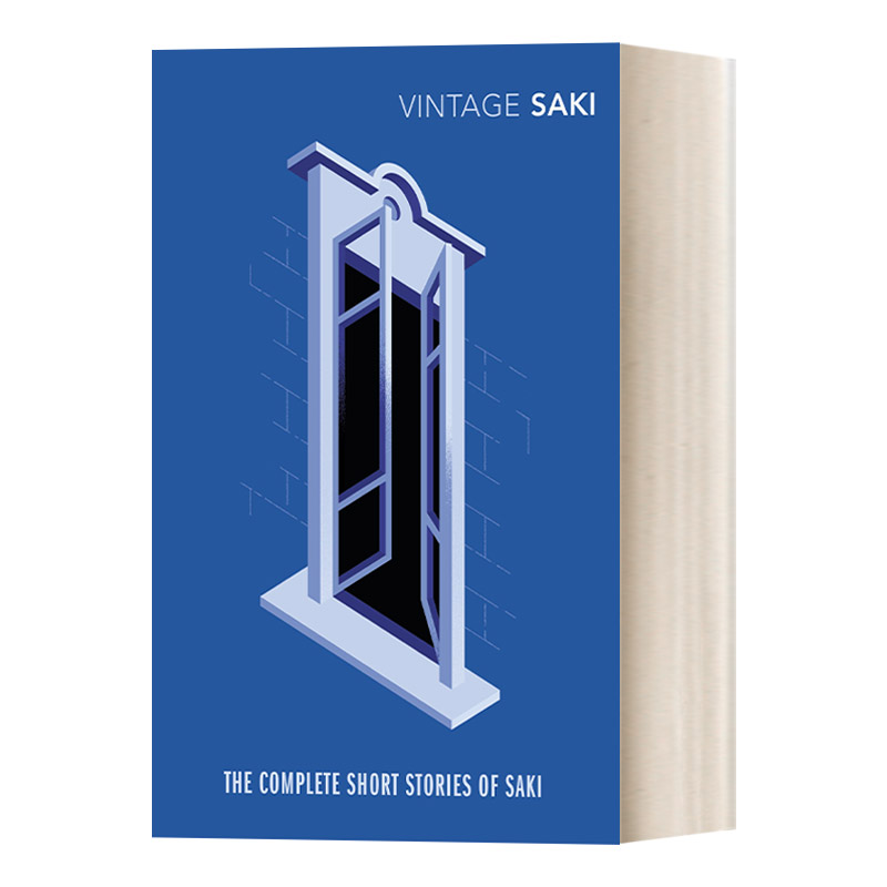英文原版 The Complete Short Stories of Saki 萨基短篇小说全集 Vinatge经典系列 英文版 进口英语原版书籍