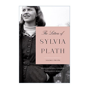 英文原版 The Letters of Sylvia Plath Volume 1 西尔维亚普拉斯的书信第一卷 精装 英文版 进口英语原版书籍