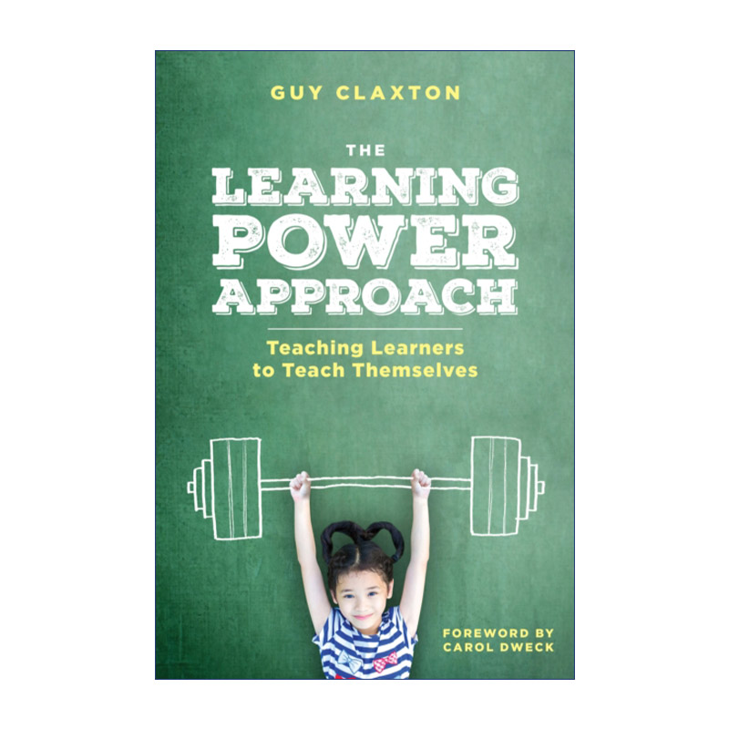 英文原版 The Learning Power Approach 学习力方法 如何培养孩子自主学习能力 英文版 进口英语原版书籍