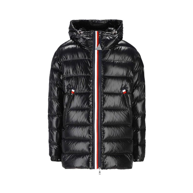 蒙口羽绒服男款