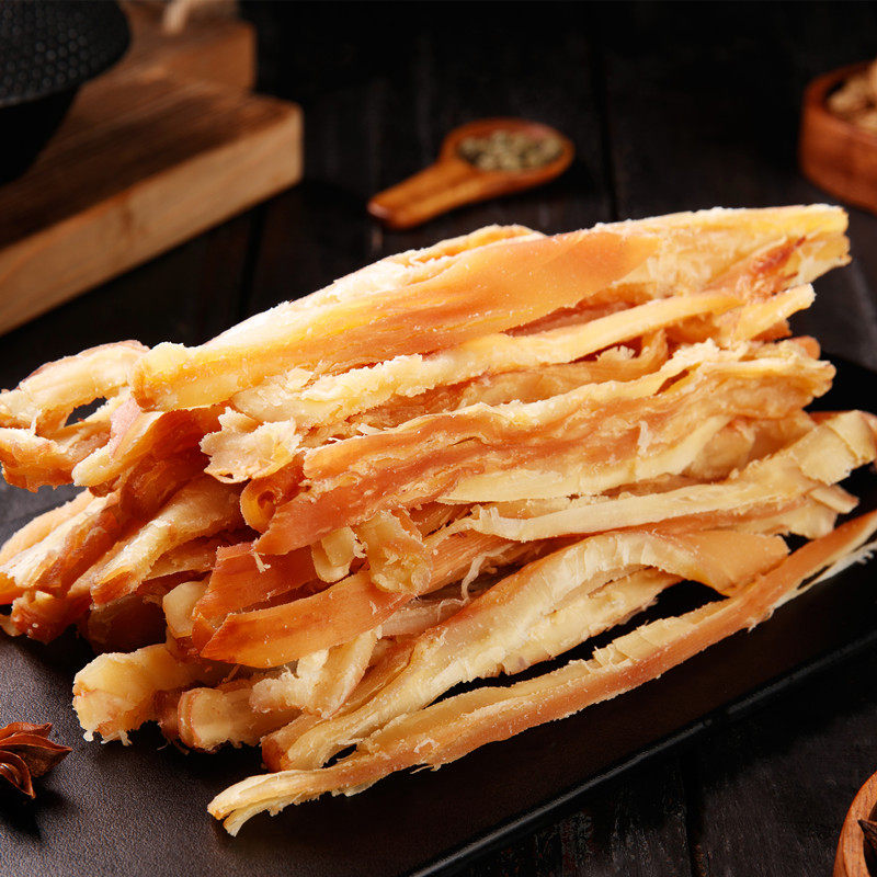 碳烤鱿鱼条500g手撕鱿鱼丝烤鱿鱼片即食海味网红海鲜零食休闲小吃