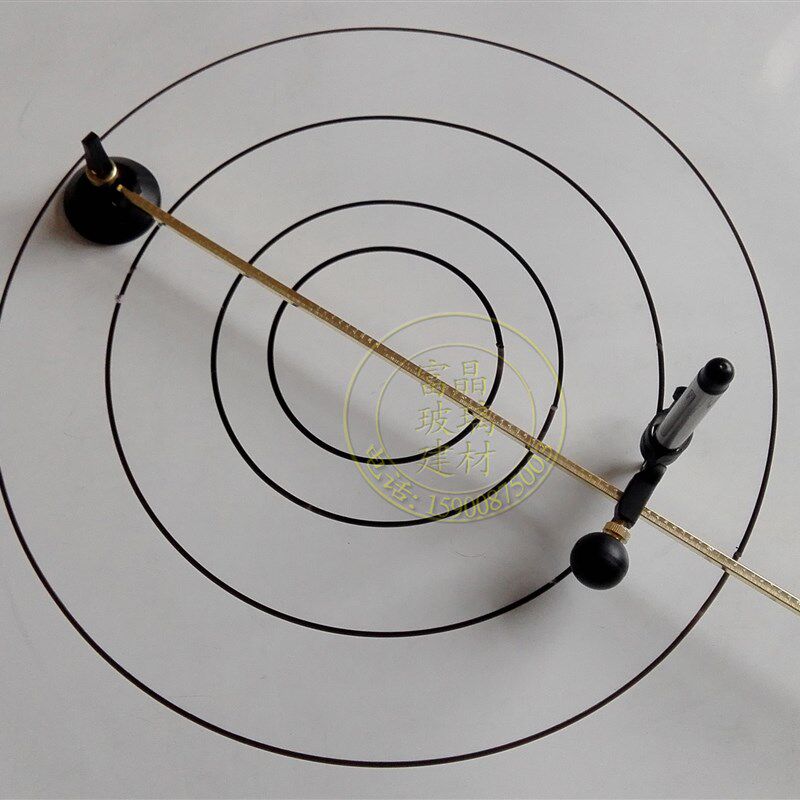 器夹记号特大画圆铅笔白板水k笔夹笔粉笔工具圆规